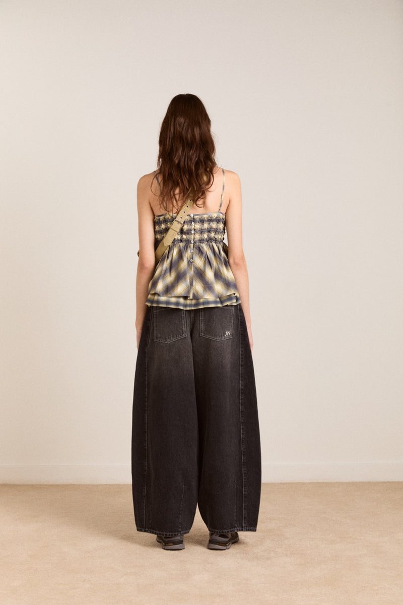 ERIKA BARREL JEANS