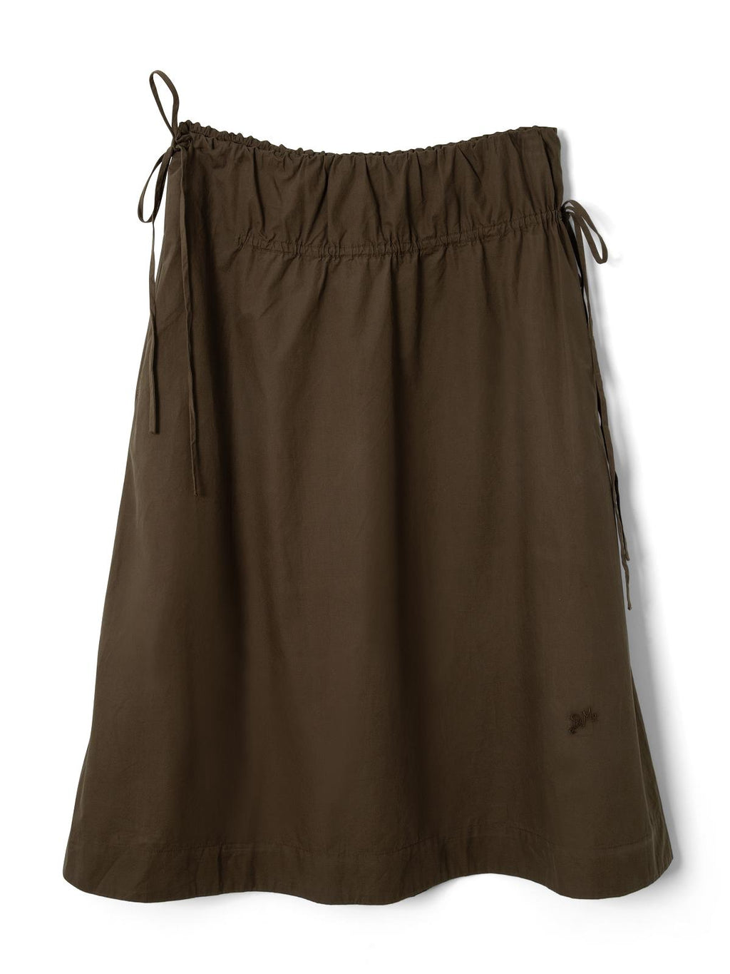 CASPIA VOLUME MIDI SKIRT
