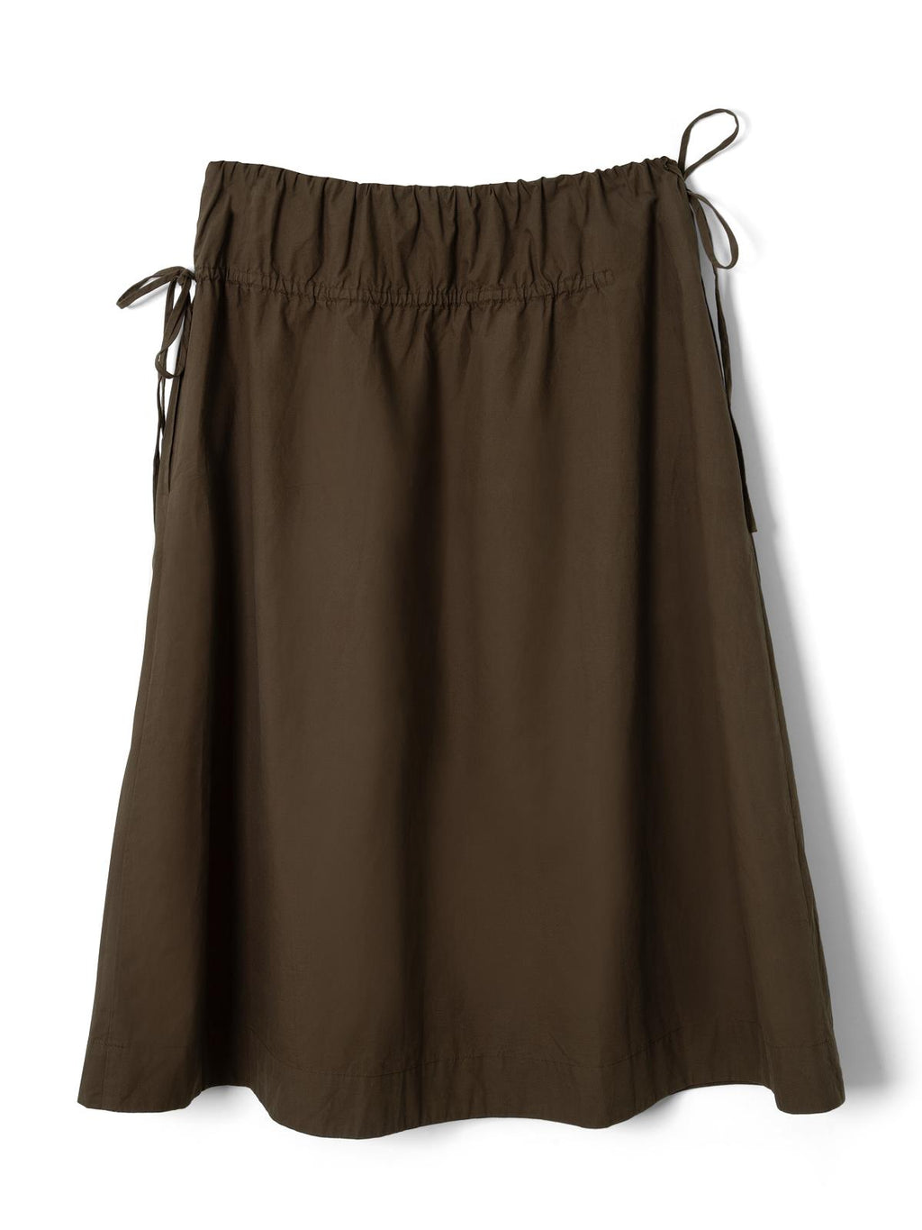CASPIA VOLUME MIDI SKIRT