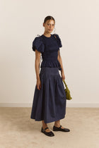 JOSIE MIDI SKIRT
