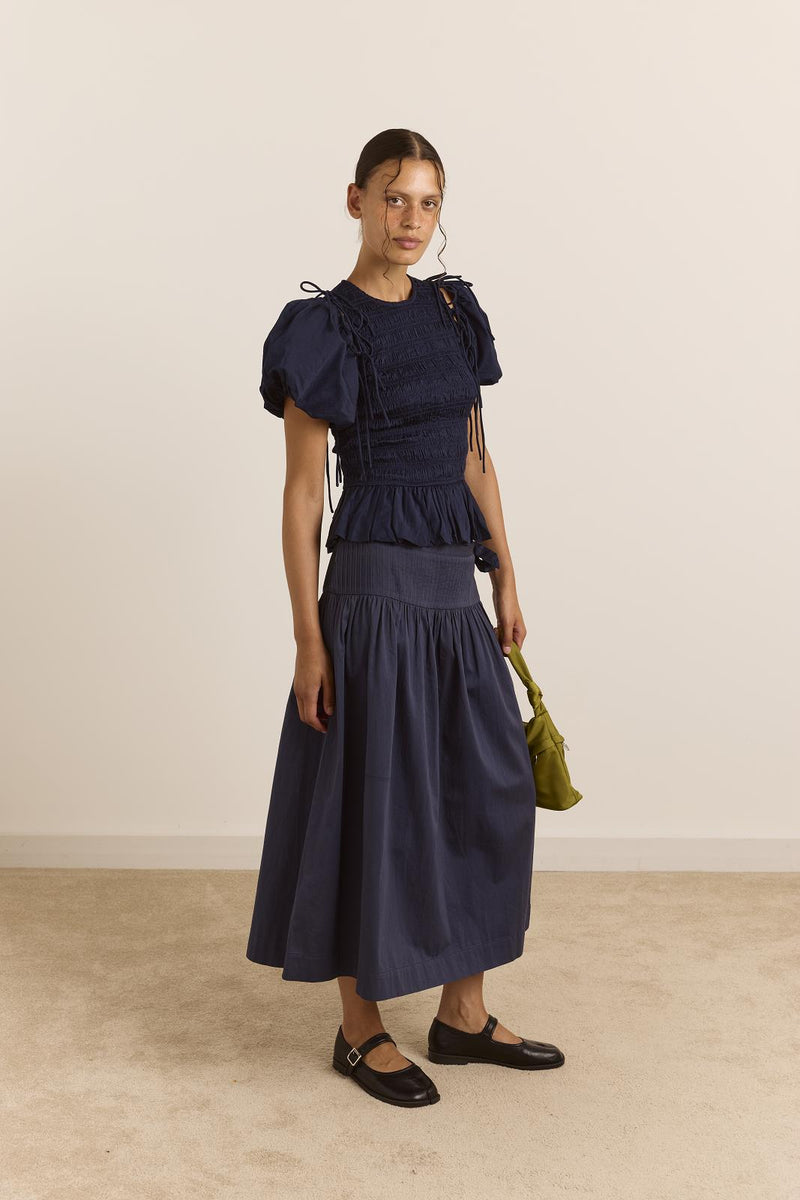 JOSIE MIDI SKIRT