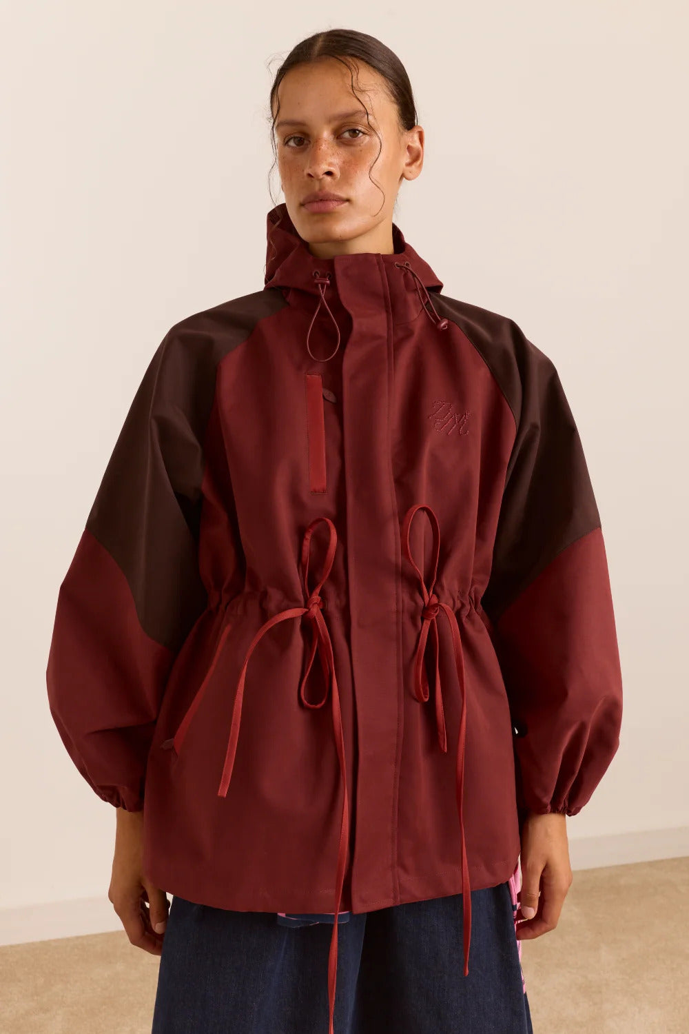LIU SHOWER PROOF RAINCOAT
