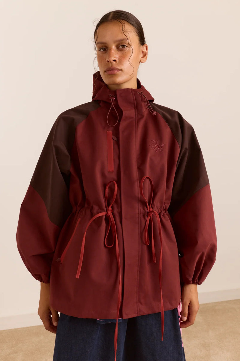 LIU SHOWER PROOF RAINCOAT