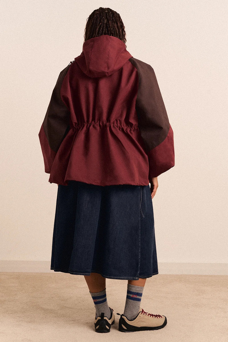 LIU SHOWER PROOF RAINCOAT