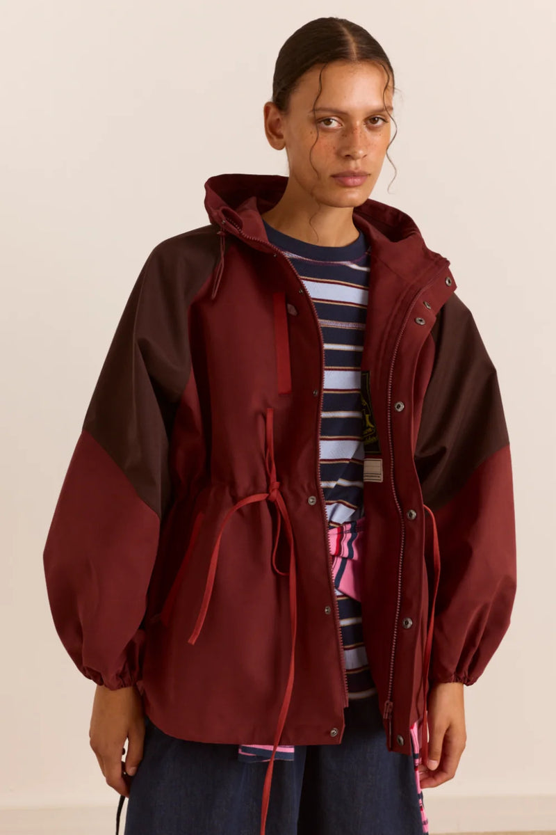 LIU SHOWER PROOF RAINCOAT