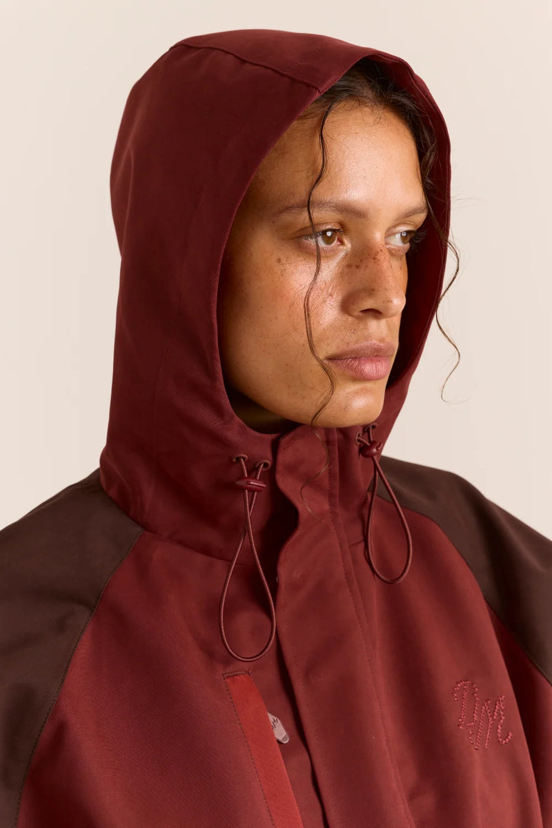LIU SHOWER PROOF RAINCOAT