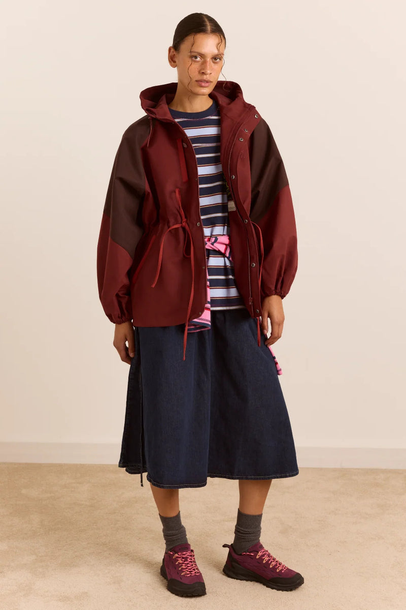 LIU SHOWER PROOF RAINCOAT
