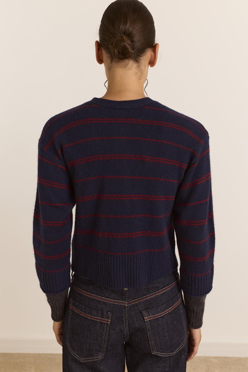FRANNY MERINO WOOL CARDIGAN