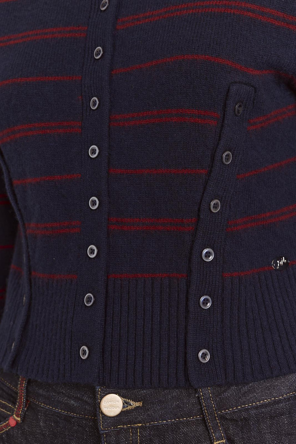 FRANNY MERINO WOOL CARDIGAN
