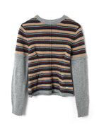 CLARA DOUBLE SLEEVE MERINO WOOL JUMPER