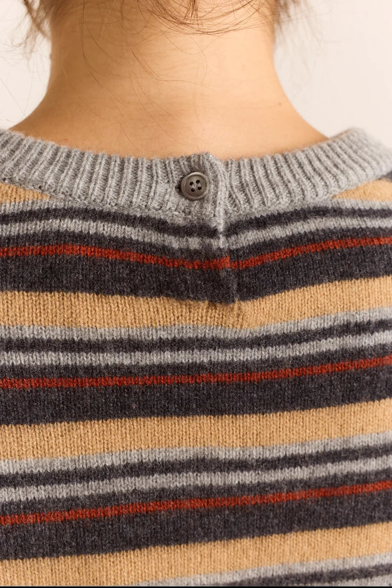 CLARA DOUBLE SLEEVE MERINO WOOL JUMPER
