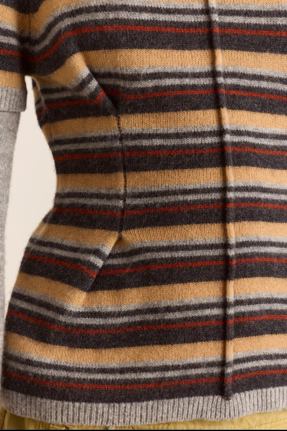 CLARA DOUBLE SLEEVE MERINO WOOL JUMPER
