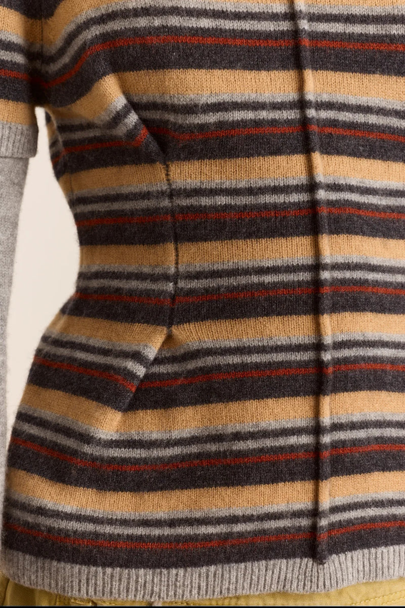 CLARA DOUBLE SLEEVE MERINO WOOL JUMPER