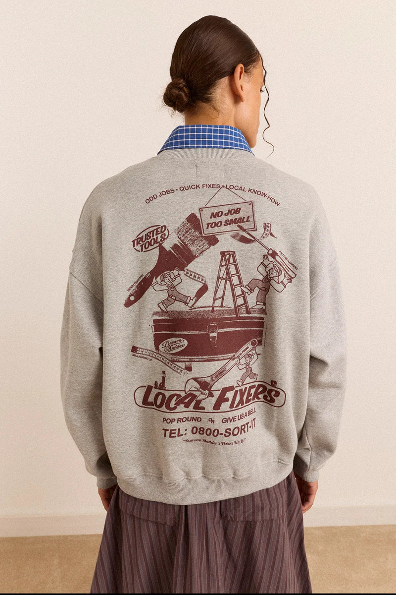 LOCAL FIXERS GRAPHIC SWEAT