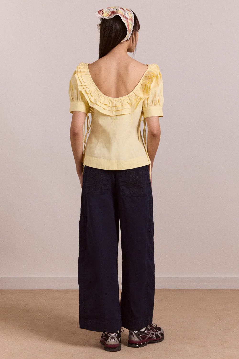 FELIX TWILL TROUSER