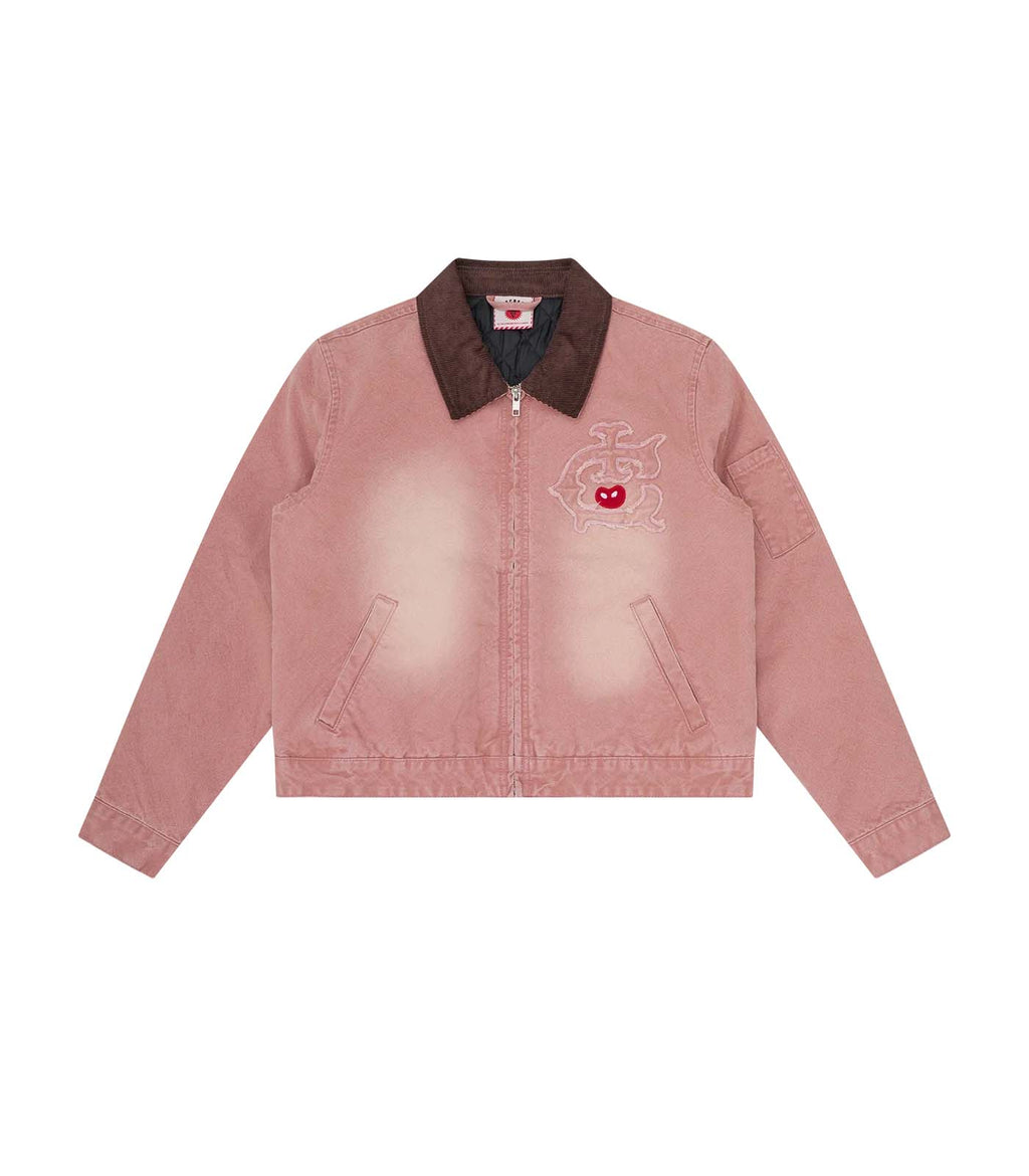 TEAM IC CROPPED WORK JACKET