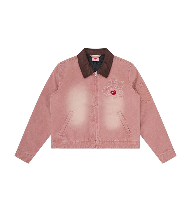 TEAM IC CROPPED WORK JACKET