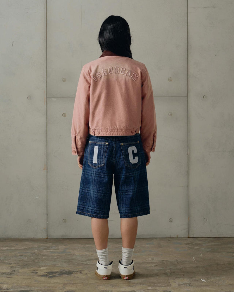 TEAM IC CROPPED WORK JACKET