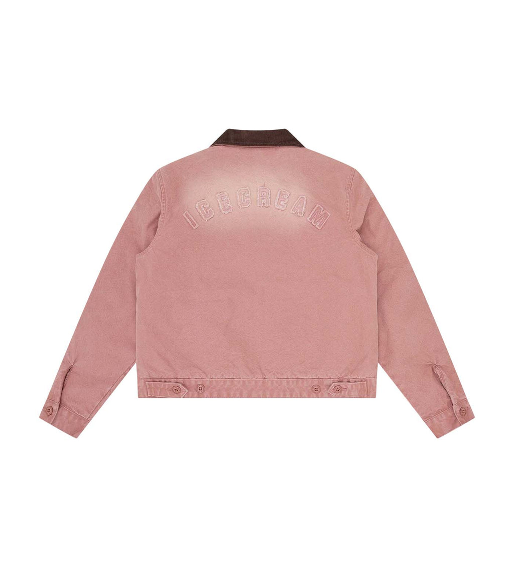 TEAM IC CROPPED WORK JACKET