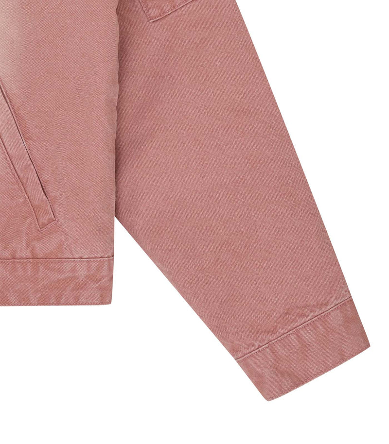 TEAM IC CROPPED WORK JACKET