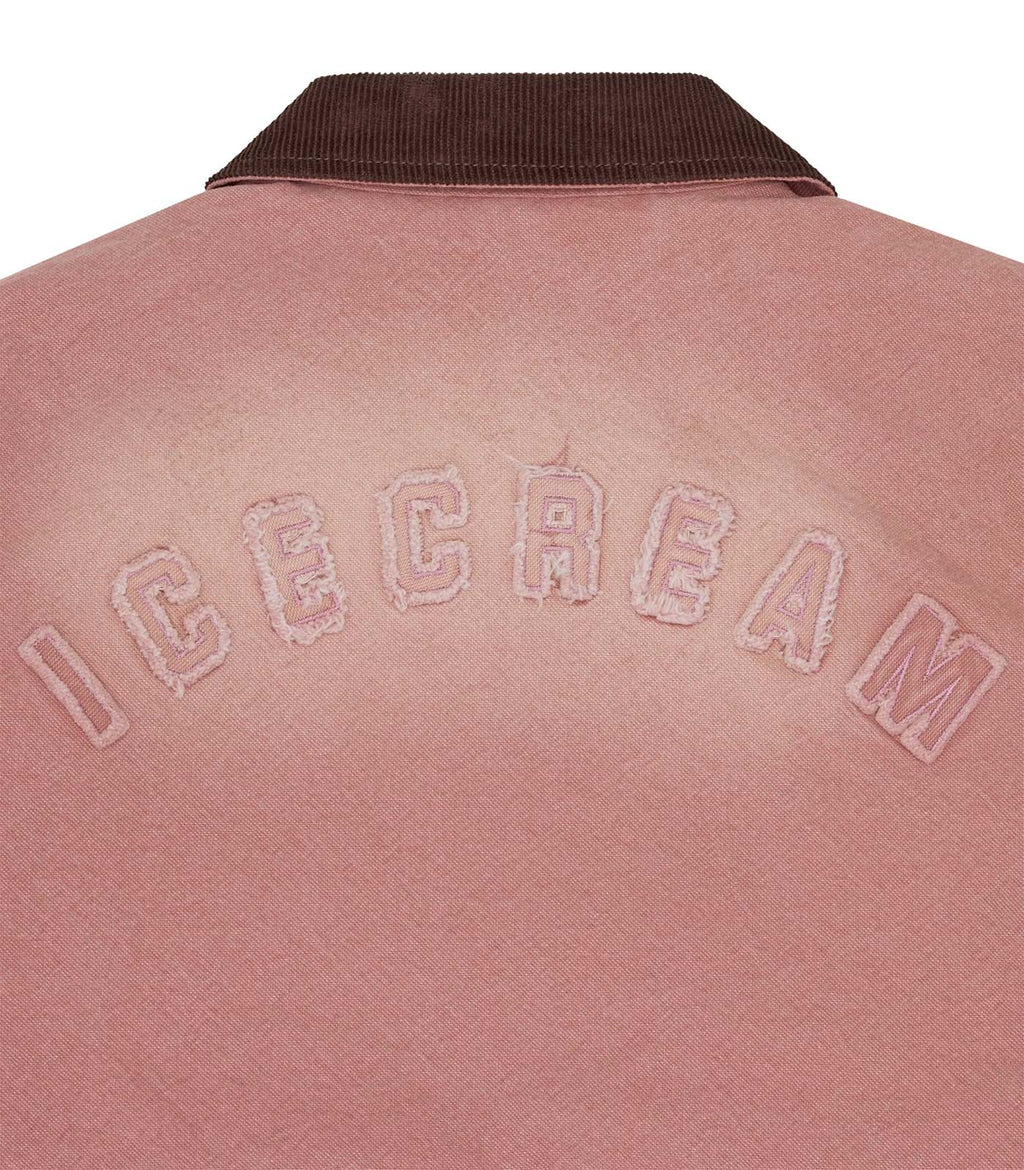 TEAM IC CROPPED WORK JACKET