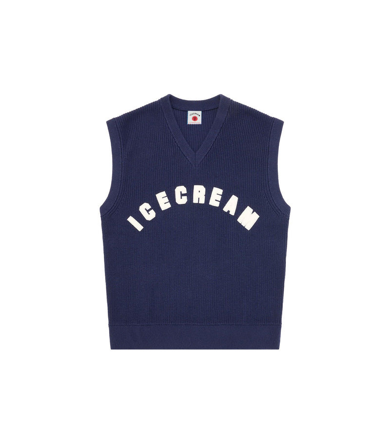 ICECREAM ARCH KNITTED VEST