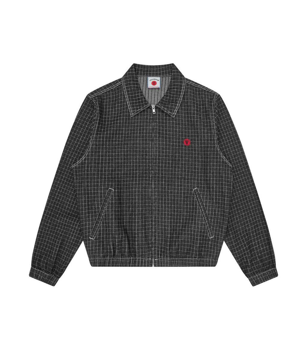 RIPSTOP RUNNING DOG DENIM WORK JACKET