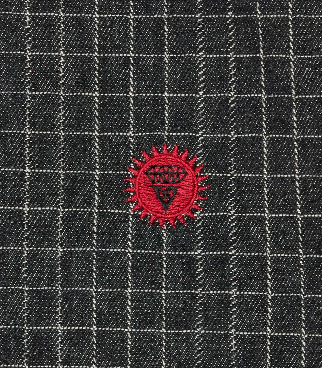 RIPSTOP RUNNING DOG DENIM WORK JACKET
