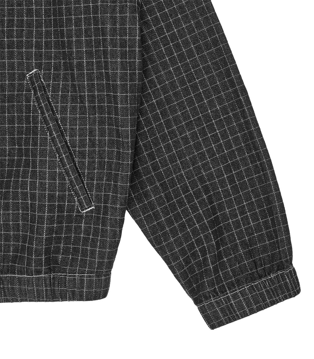 RIPSTOP RUNNING DOG DENIM WORK JACKET
