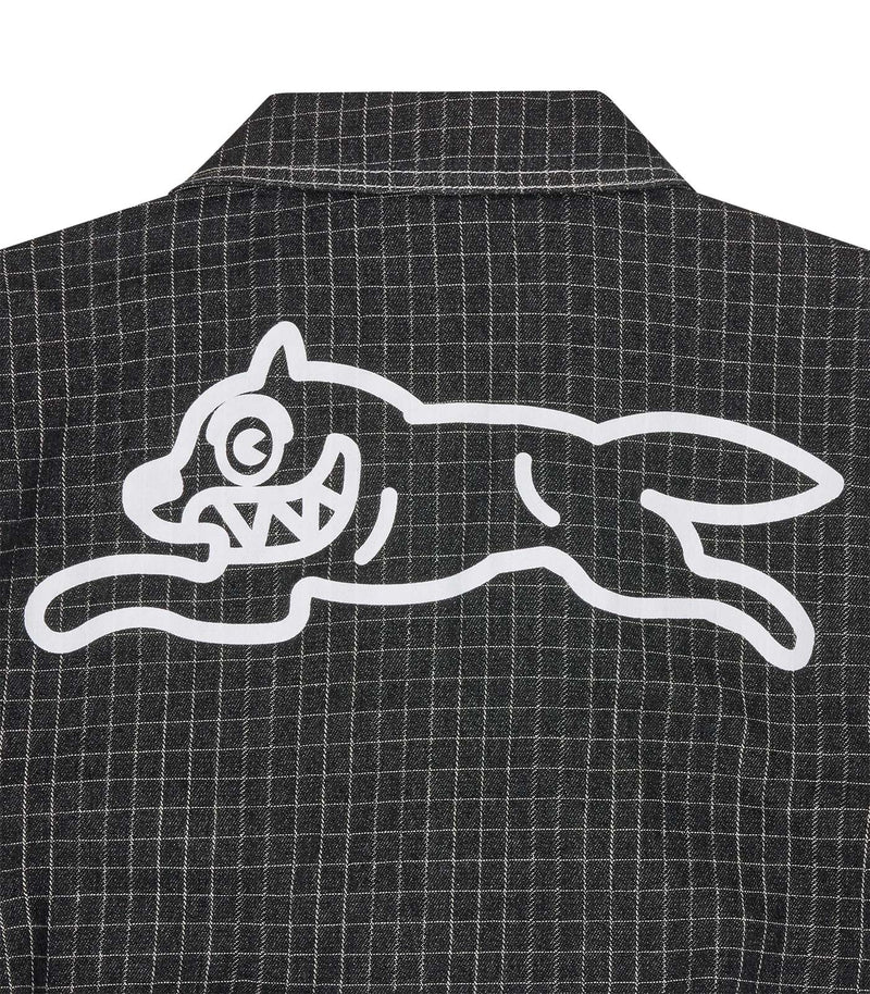 RIPSTOP RUNNING DOG DENIM WORK JACKET