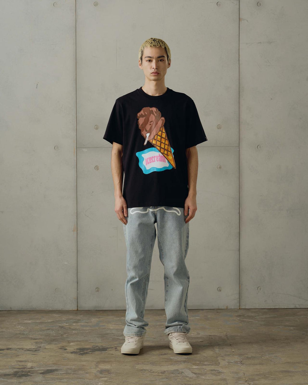 CONE MAN T-SHIRT