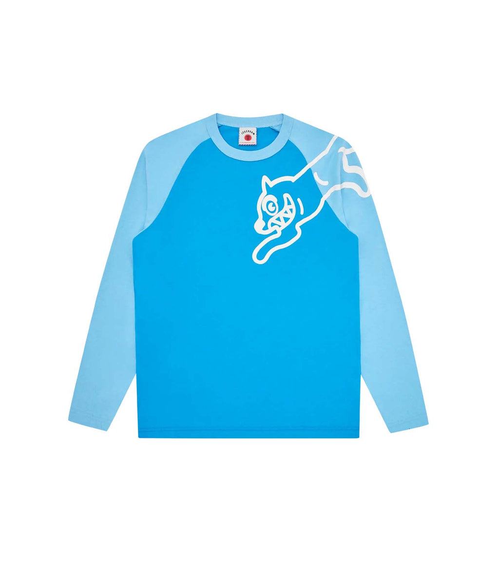 RUNNING DOG RAGLAN LS T-SHIRT
