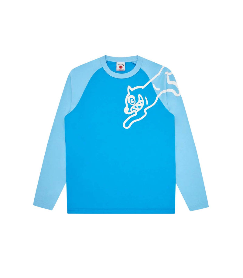 RUNNING DOG RAGLAN LS T-SHIRT