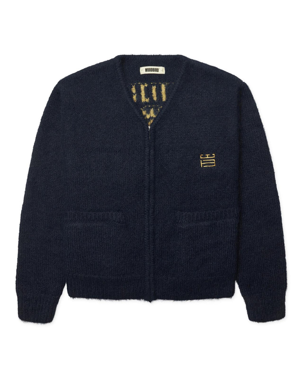 KOON ZIP TIGER CARDIGAN