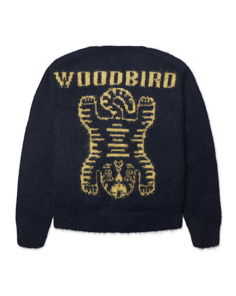 KOON ZIP TIGER CARDIGAN