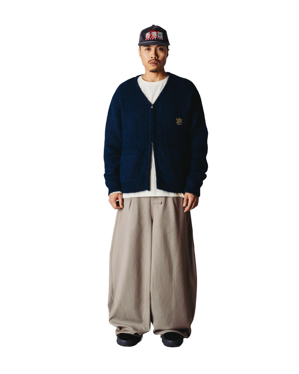 KOON ZIP TIGER CARDIGAN