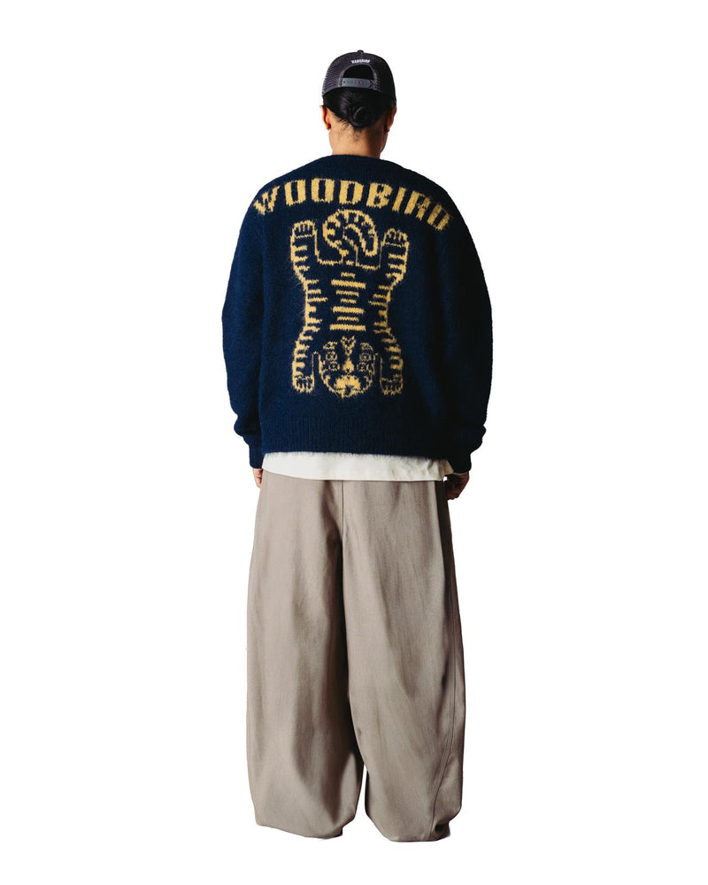 KOON ZIP TIGER CARDIGAN