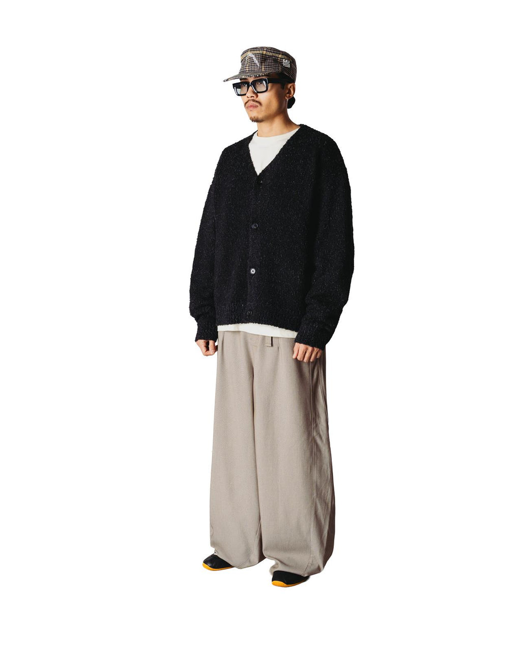 CHI BOUCLE CARDIGAN