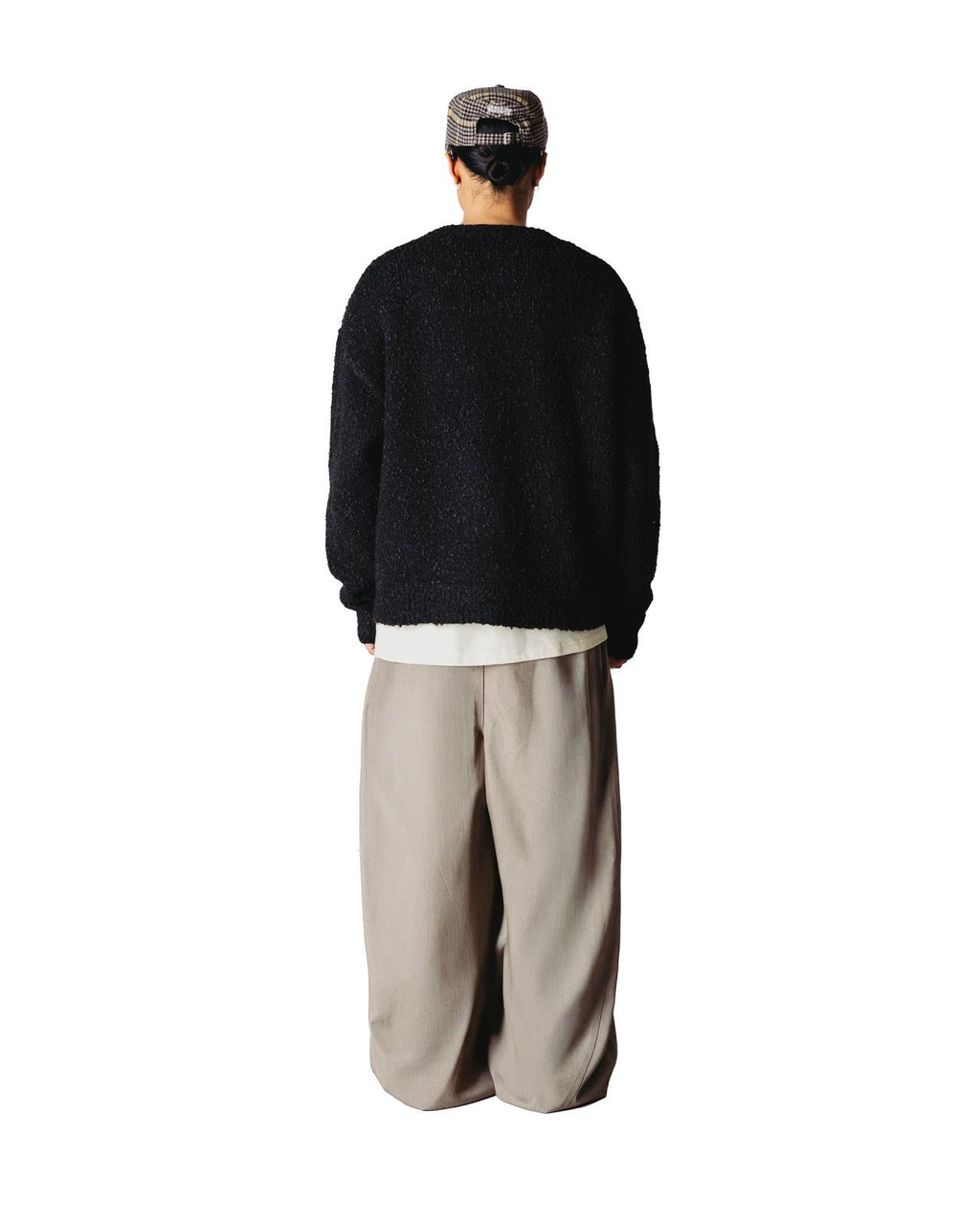 CHI BOUCLE CARDIGAN