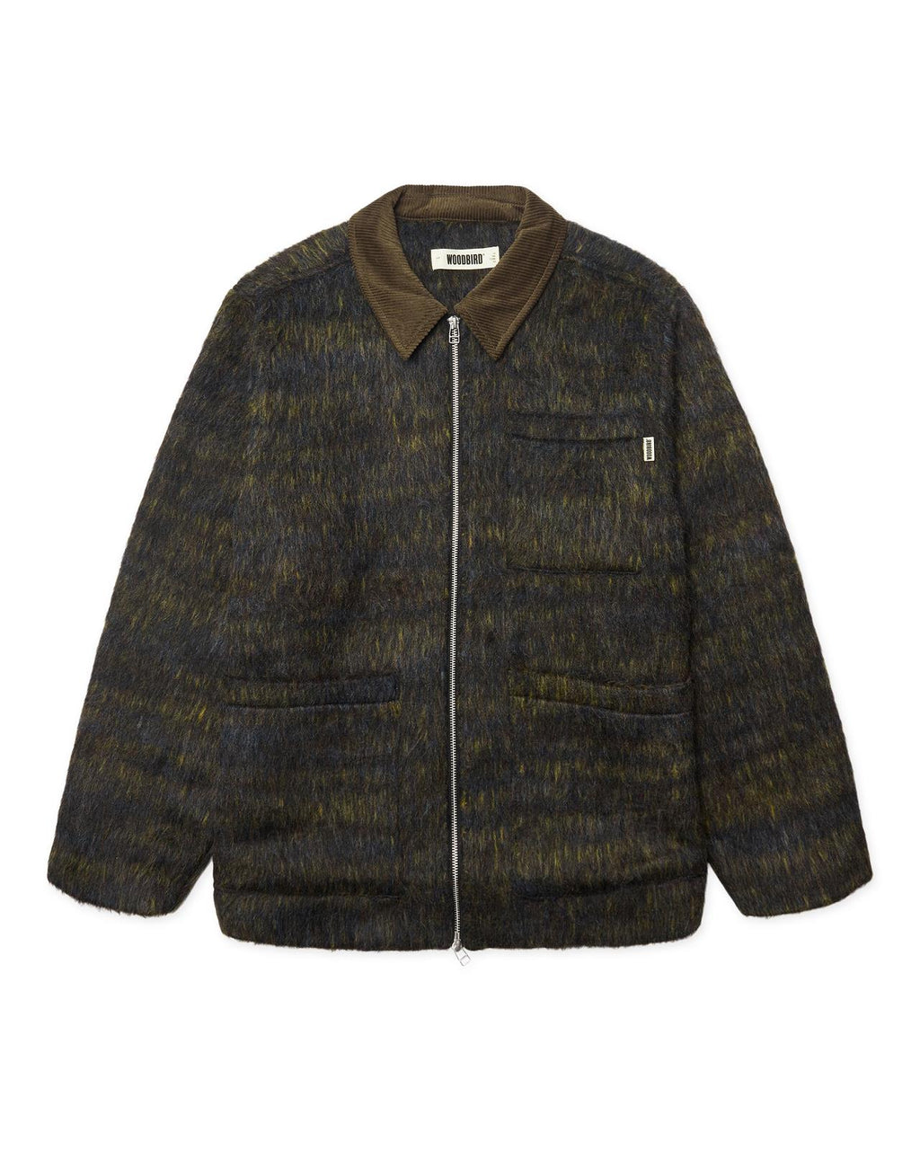 BLADE HAIRY ZIP JACKET