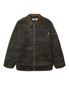 BLADE HAIRY ZIP JACKET