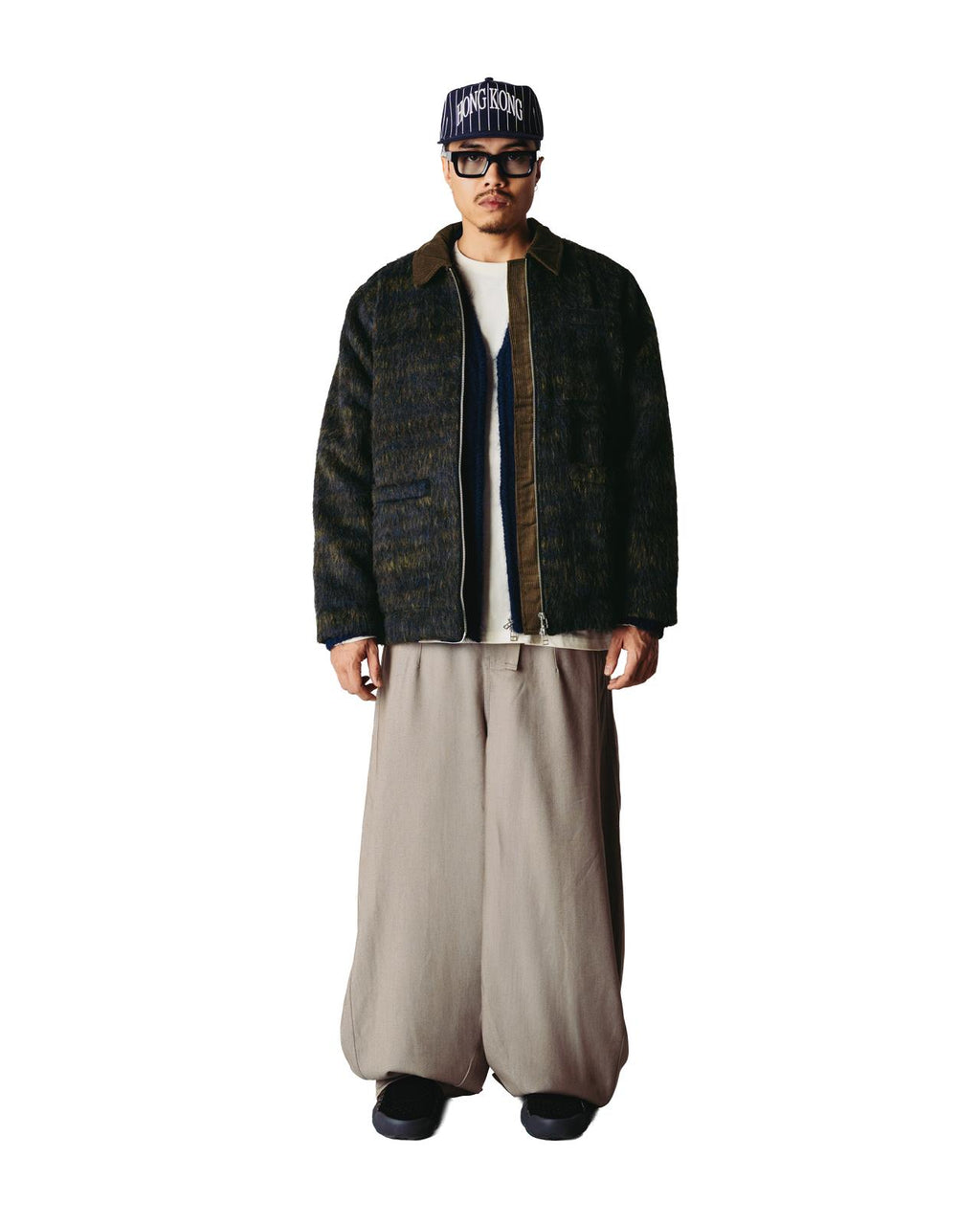 BLADE HAIRY ZIP JACKET