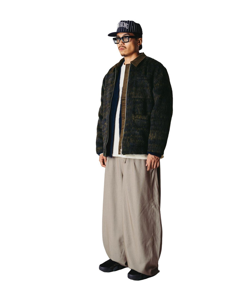 BLADE HAIRY ZIP JACKET