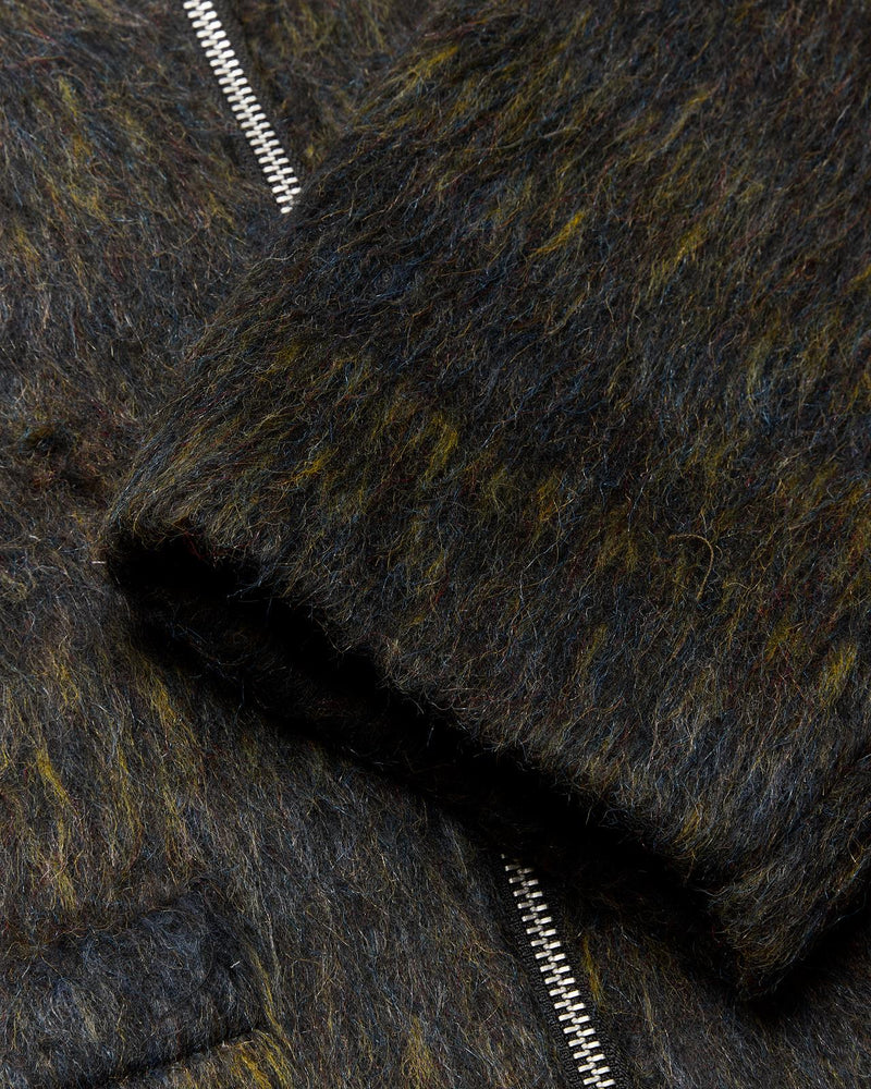 BLADE HAIRY ZIP JACKET