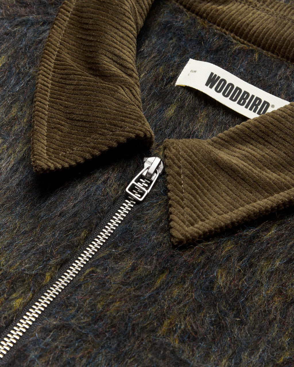 BLADE HAIRY ZIP JACKET
