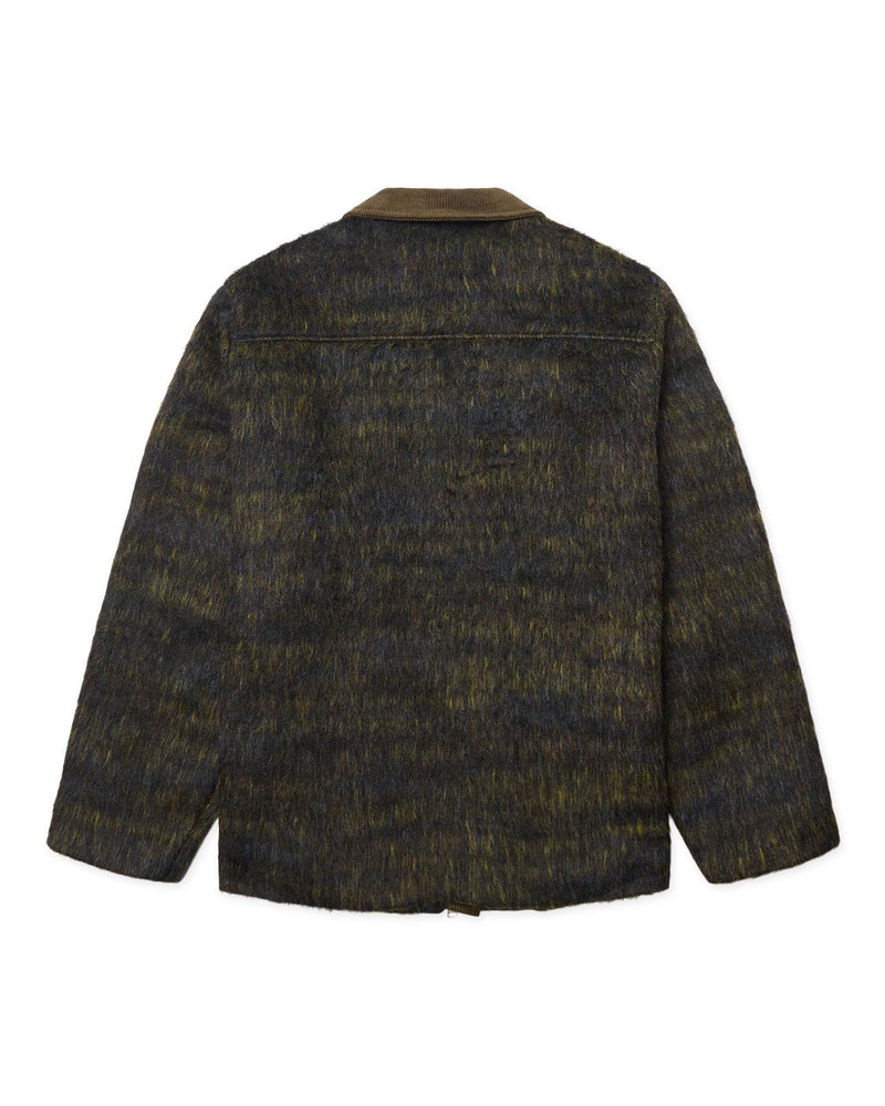 BLADE HAIRY ZIP JACKET