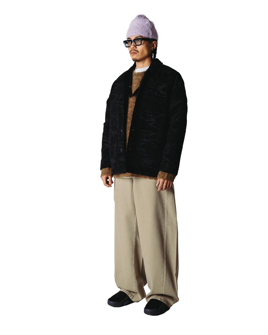 BLADE CHENILLE JACKET
