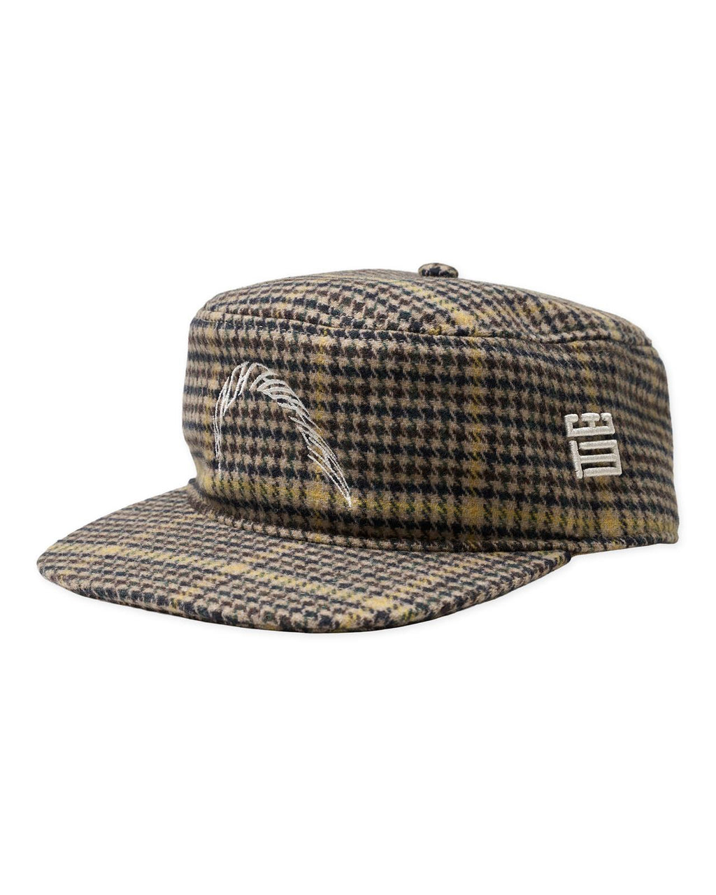 YIN CHECK PILLBOX CAP
