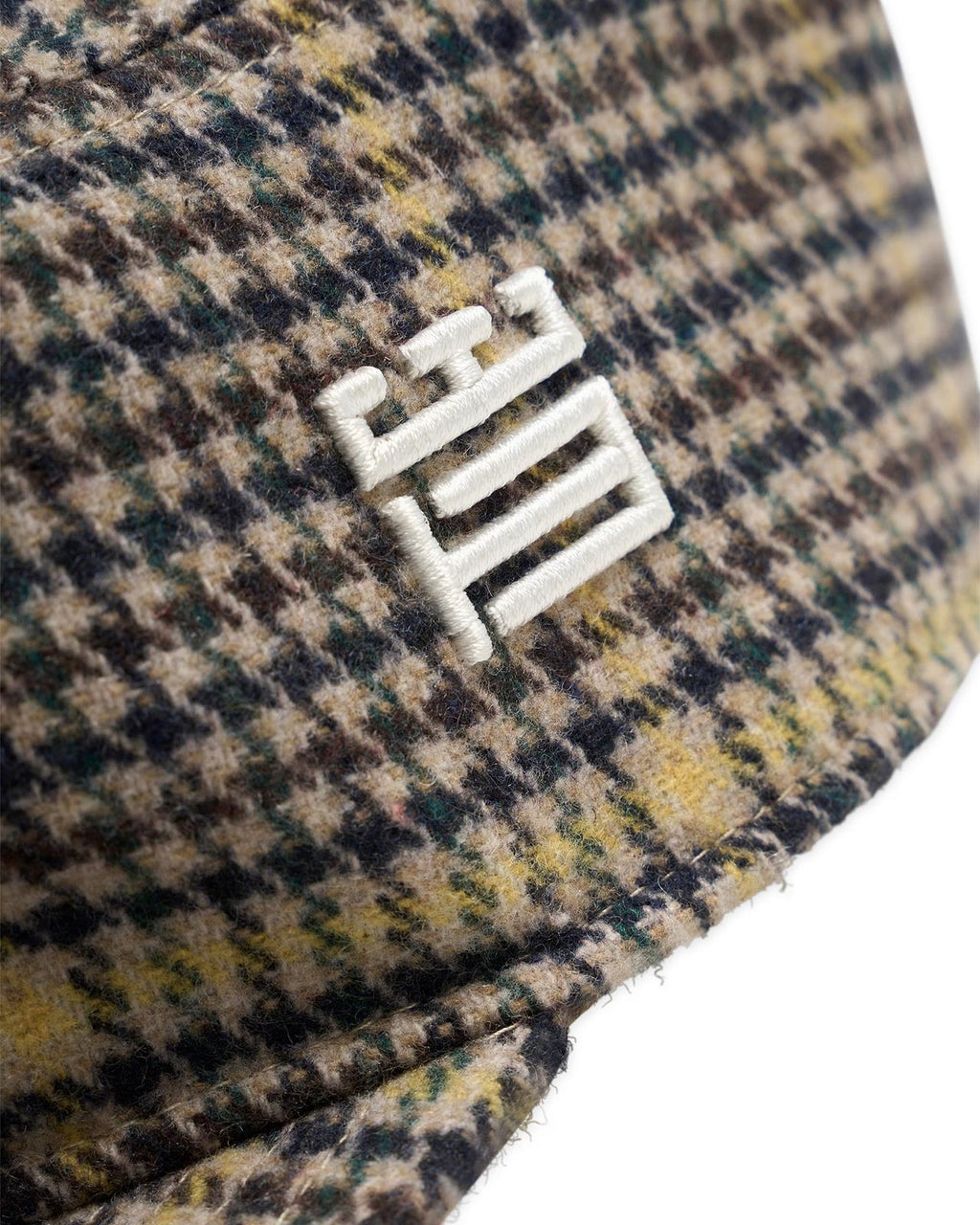 YIN CHECK PILLBOX CAP