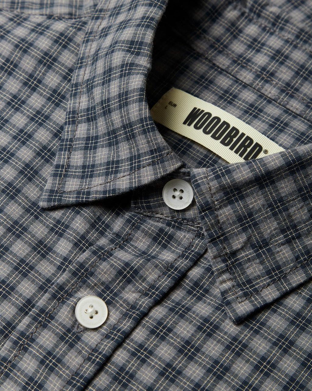 BUZO YU CHECK SHIRT